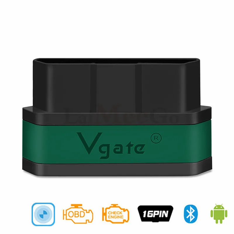 Vgate iCar 2 ELM327 V2.1 OBD2 Bluetooth сканер OBD 2 OBD2 ELM327 V2.1 Авто диагностический инструмент Vgate iCar 2 easydiag VS Elm 327