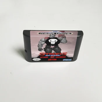 

Streets of Rage 2 Extreme Punishment - 16 Bit MD Game Card for Sega Megadrive Genesis Video Game Console Cartridge