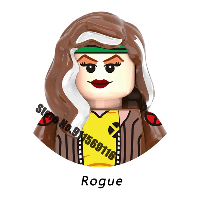 DISNEY Super Hero Venoms Building Blocks Gamora Groot Doctor Octopus Magneto Nebula Deadpools Wolverine Bricks Action Figure Toy K-X274