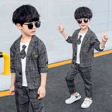 Свадебные смокинги, костюм для мальчиков, комплекты осенней одежды, блейзер для мальчиков, вельветовые торжественные костюмы, 3 предмета, Fiuk viselete