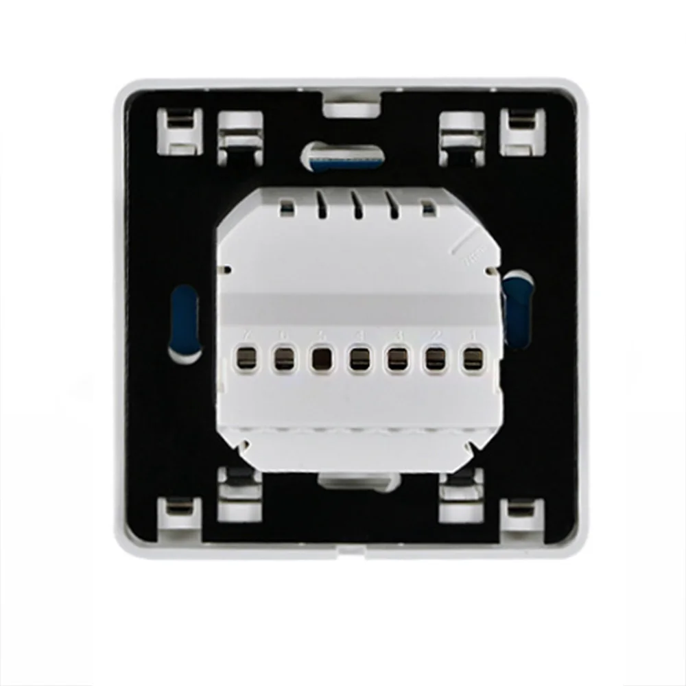 Underfloor Heating Thermostat 240V Dual Voltage LCD Display Programmable with Floor Sensor Air Thermostat Warm Floor Controller