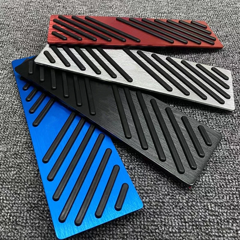 Footrest Pedal for Volkswagen Tiguan L Car Brake Fuel Accelerator Pedals Covers Pad Interior Accessory