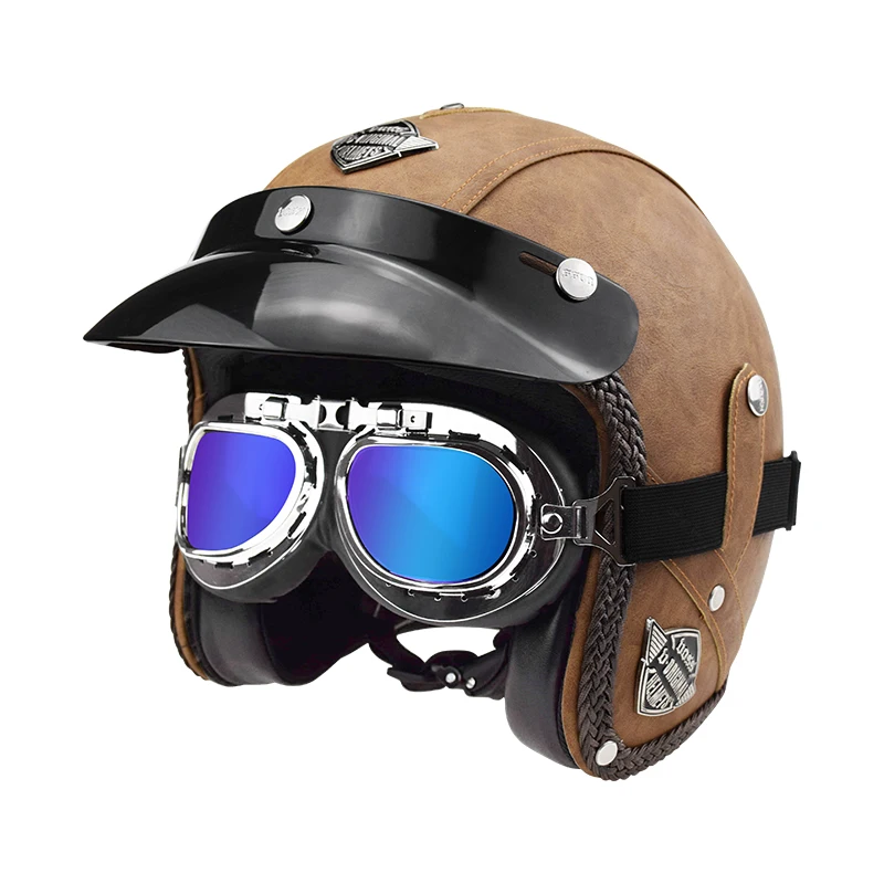 Helm Moto Motocross Wajah 