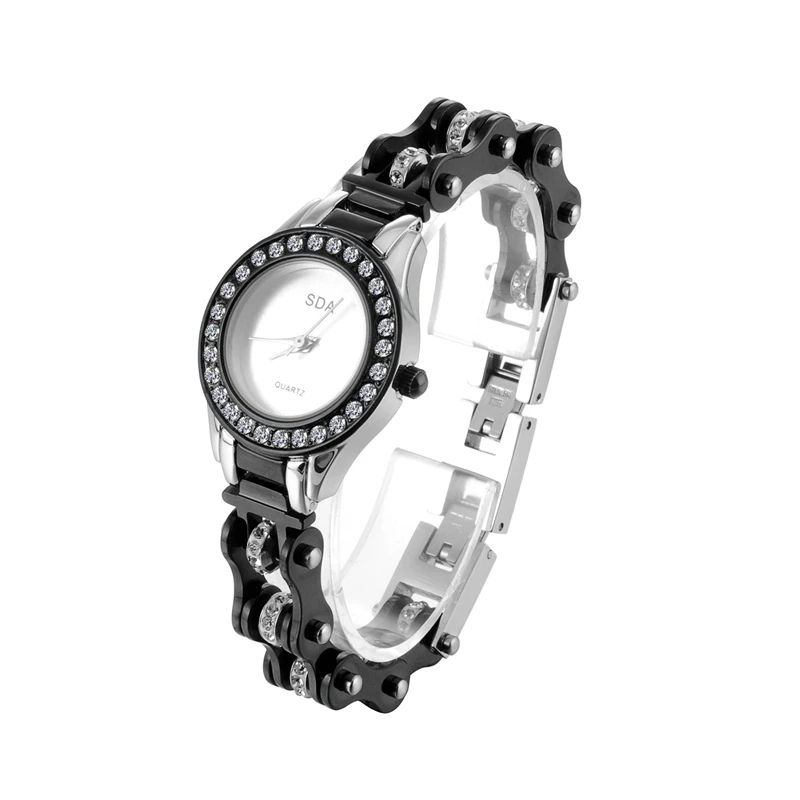 SDA дизайн для женщин леди и девушка давая Мода Молодежный Романтический 316l нержавеющая сталь японский механизм кварцевые часы W100