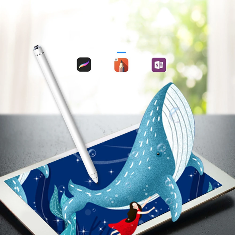 Universal Sensitive Capacitive Touch Screen Stylus Pen for iPad Phone Tablet