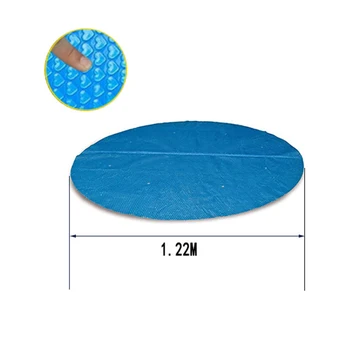 

Blue Pool Cover Family Swimming Pool Tarpaulin PE Polyethylene Equipment