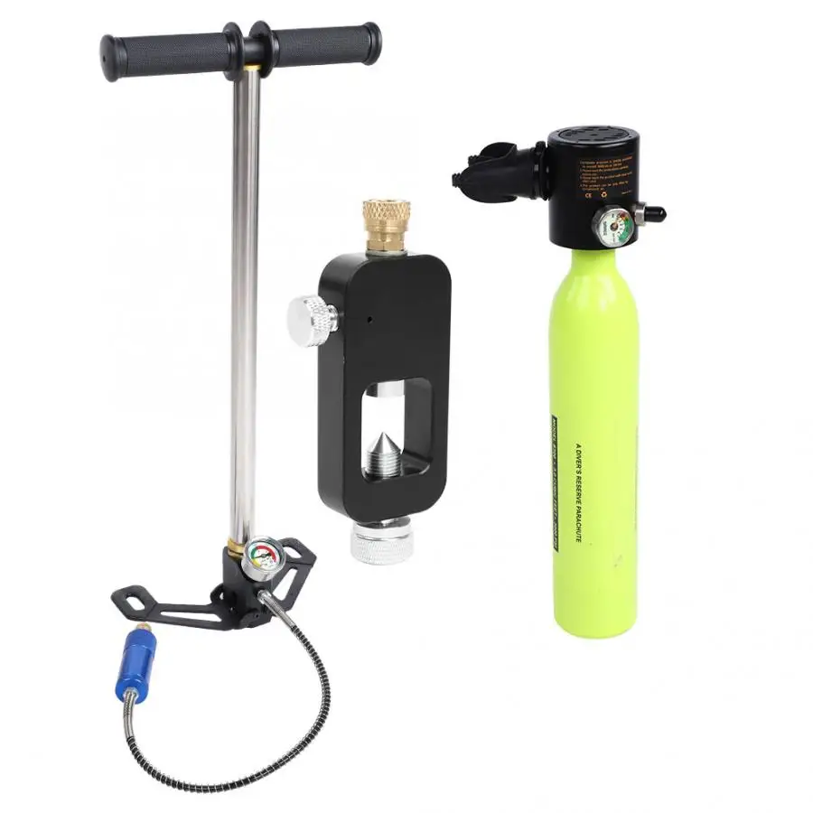 

Oxygen Cylinder High Pressure Air Pump Scuba Tank Refill Adapter Set Diving Breathe Underwater For Swimming Diving Equipment