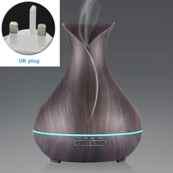 

400ML Bedroom Electrical Essential Oil Sleeping Remote Control Household LED Lights Office Diffuser Ultrasonic Air Humidifier