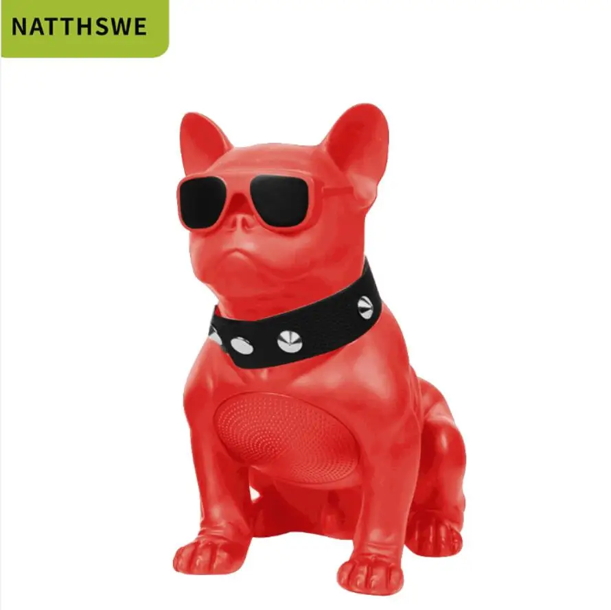 NATTHSWE беспроводной динамик маленький бульдог Bluetooth динамик Aerobull Nano беспроводной Bluetooth динамик открытый портативный басовый громкоговоритель