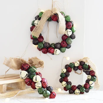 

20mm Bell Christmas Crafts Bells New Year Crafts Christmas Decorations for Home Campana Metal Cascabeles De Navidad Jingle Bells
