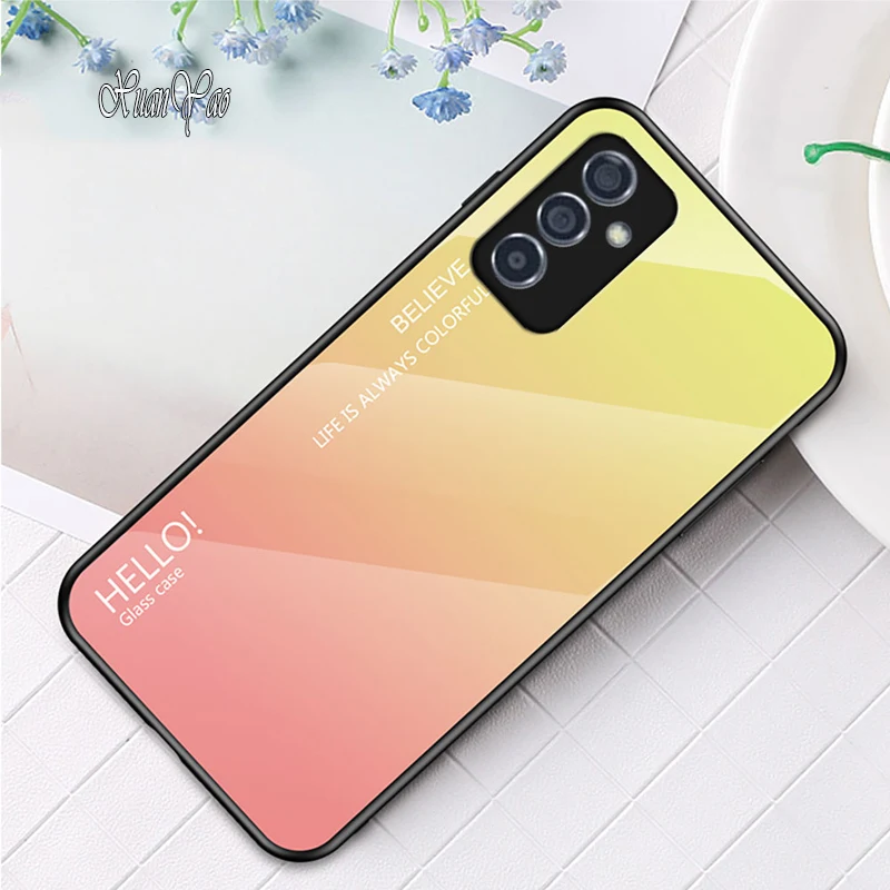 Glas Hülle Für Samsung Galaxy A Serie Handyhülle Hart Und Weich_voghion.com