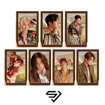 

Kpop Super Junior Replay PVC Clear Photo Card Eunhyuk Heechul Donghae Collective Photocard