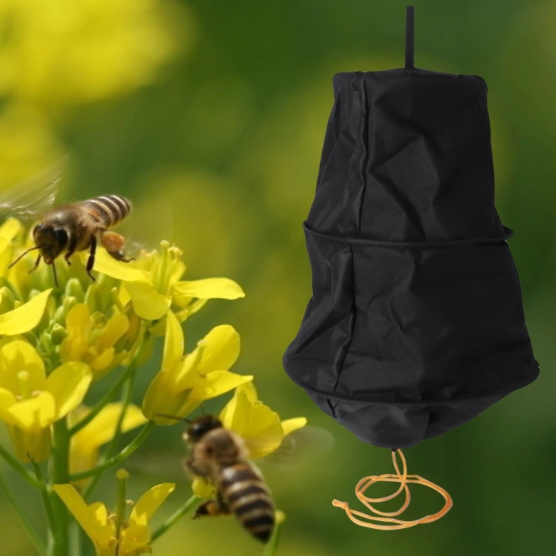 Пчеловодство клетка искусственная кожа ткань Пчеловодство 3 слоя Apiculture диких наружного использования 72XF