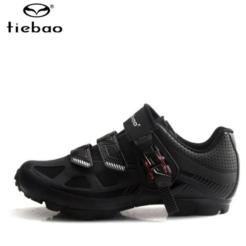 

TIEBAO Cycling Shoes sapatilha ciclismo mtb bicicleta Men sneakers women black chaussures vtt Bicycle Mountain Bike Shoes