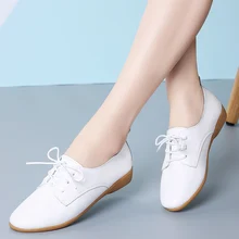 Plardin/Новинка; обувь для отдыха из натуральной кожи; обувь для катания на коньках; женская обувь на плоской подошве; балетки на шнуровке; выразительные кроссовки; женская повседневная обувь на плоской подошве