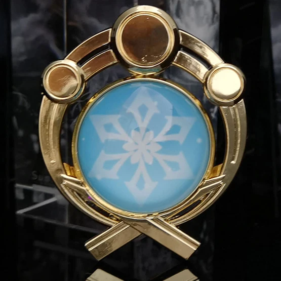 Genshin Impact Trinket Mondstadt Liyue Harbor Vision Of God Keychains Anime Accessories Bag Pendant Key Rings High Quality daoqibing