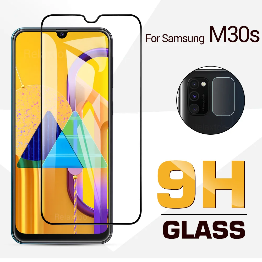 Защитная пленка для камеры 2 в 1 samsung m31 Защитное стекло galaxy m30s m30 s m 30 sm-m307f/ds 6 4 дюйма
