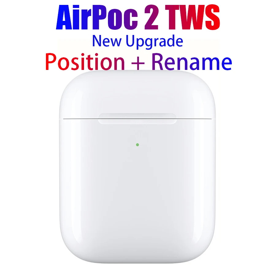 Smart Sensor GPS Locations for IOS Pop Up Wireless Charging Bluetooth Earbuds Earphone pk W1 H1 Chip vs i100000 i90000 tws