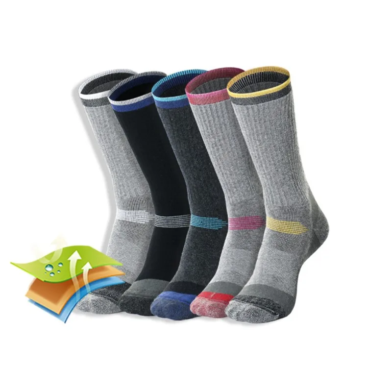 

3 Pairs TOP Quality Australia Merino Wool Warm Socks for Men and Women Winter Casual Crew Socks