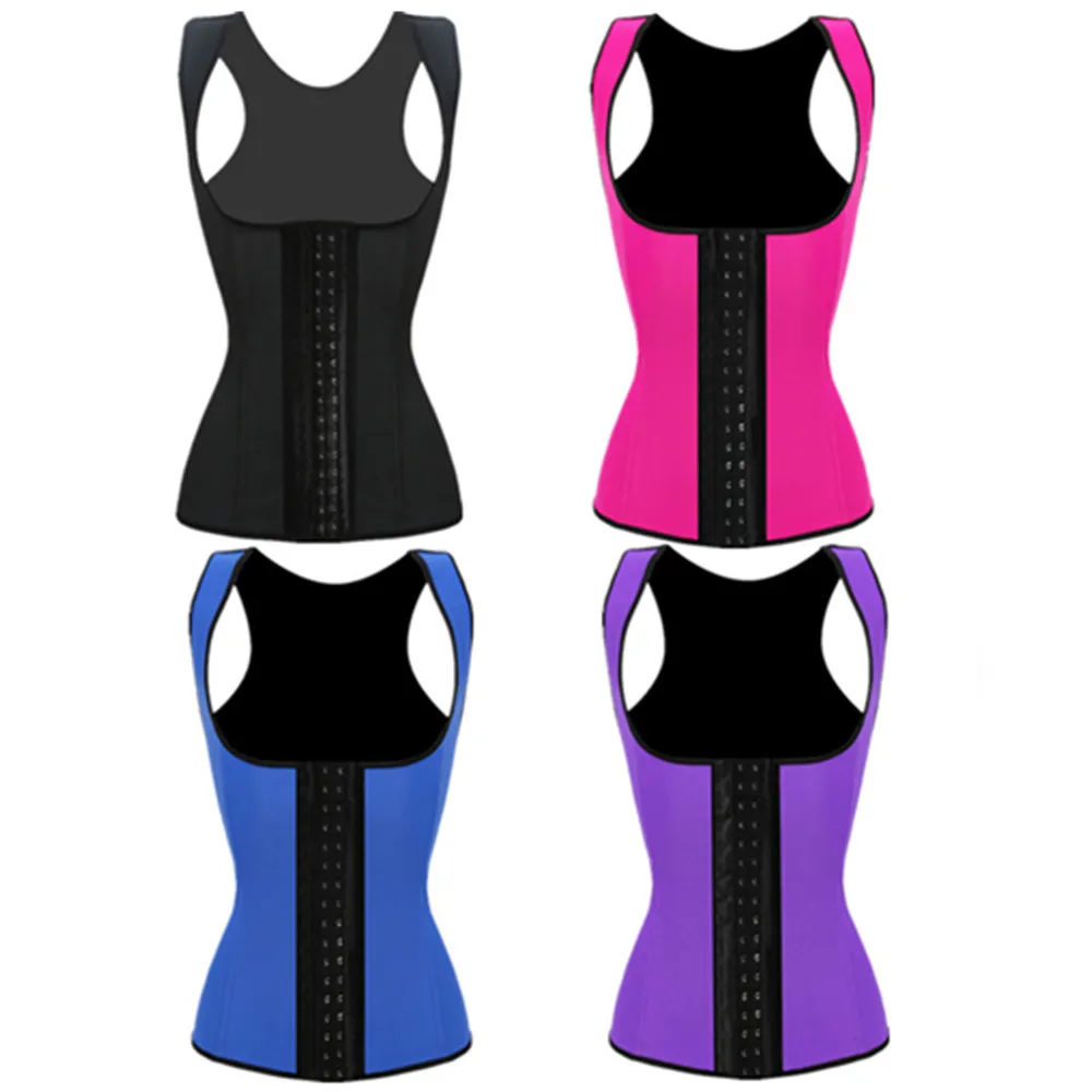 Женский латексный корсет со стальными костями для талии с ремнями из латекса