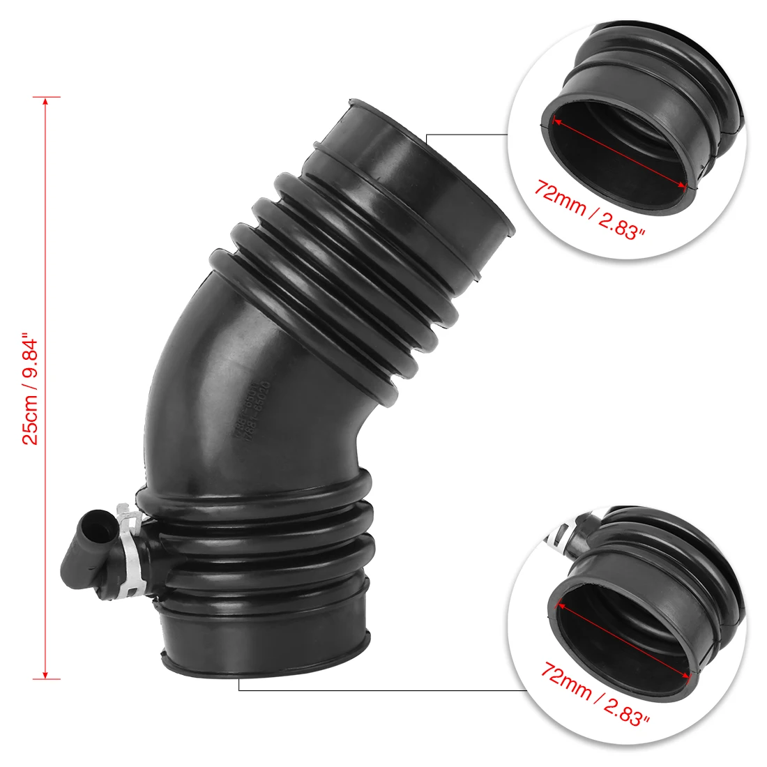 Uxcell ڵ    ȣ, 17881-65011, 1989-1995 Ÿ 4  Ⱦ, 3.0L V6   ȣ,  Ʃ