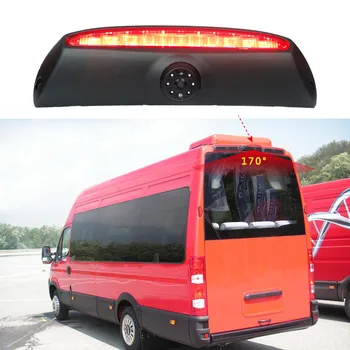 

Car Brake Light IR 6-LED Rear View Reversing Camera for IVECO Daily 4 Gen 2011 2012 2013 2014 (brake lights not include)