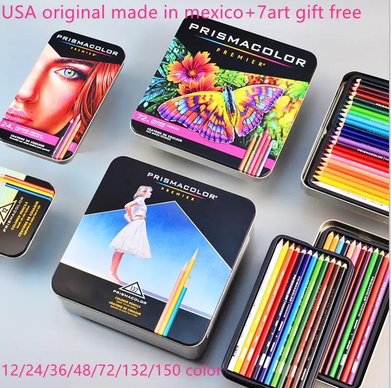 Санфорд prismacolor premier 24 48 72 150 цвет OEM lapis (жидкокристаллический дисплей) Масляный