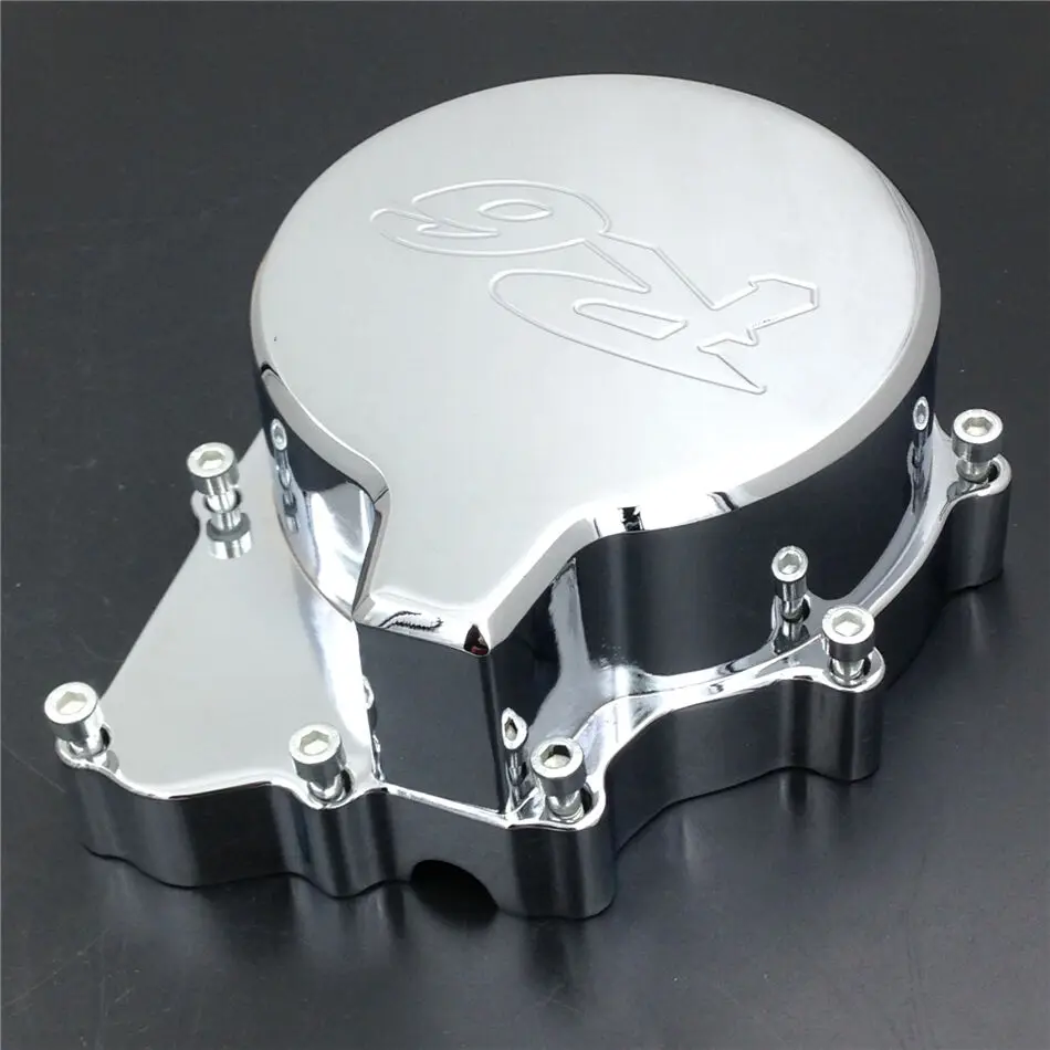 

Motorcycle Engine Crank Case Stator Cover For Yamaha YZF-R6 1999-2002 Chrome