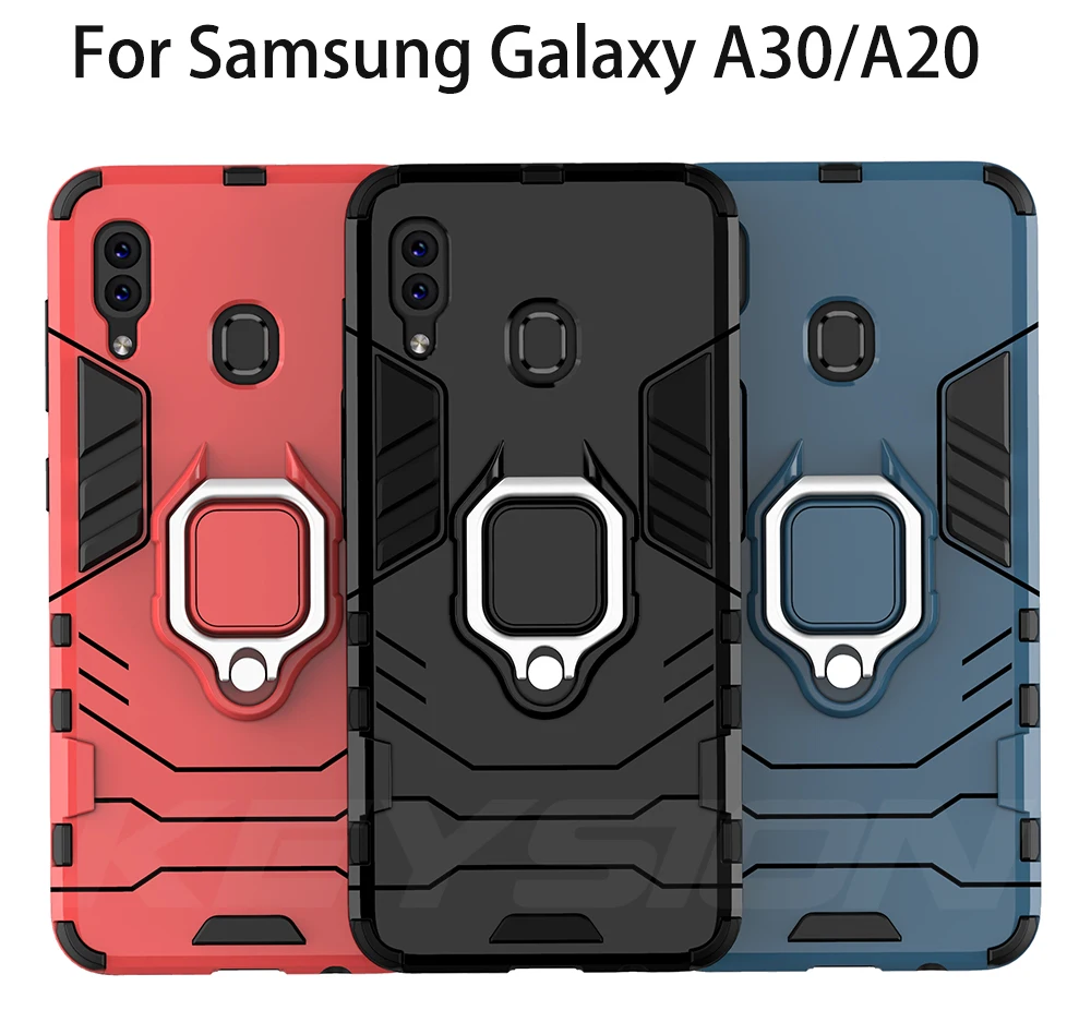 come4buy.com Case For Samsung Galaxy M20 Armor Magnetic Car Shockproof