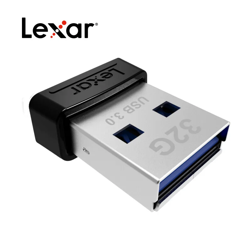 Lexar USB 3,0 S47 USB флэш-накопитель JUMPDRIVE высокое Скорость 120 МБ/с. флеш-накопитель 32 Гб 64 Гб 128 ГБ флэш-накопитель Mini U диск