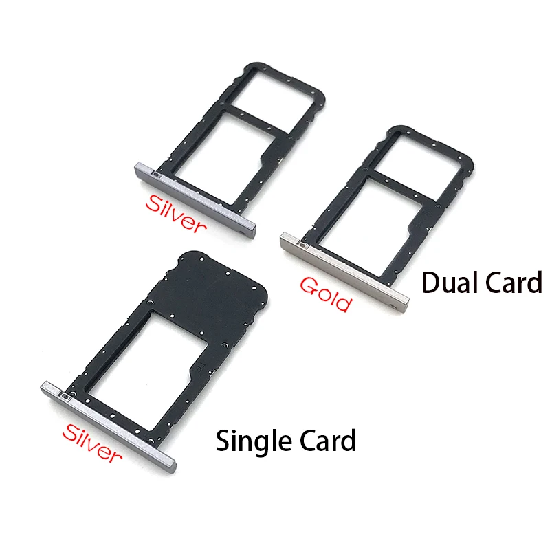 Для huawei MediaPad T3 10 AGS-L09 AGS-W09 AGS-L03 T3 9,6 LTE две SIM карты Слот для карты памяти SD карты держатель лотка адаптер
