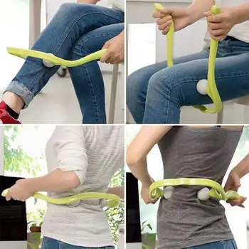 

Cervical Massager Shoulder And Neck U-shaped Therapy Neck Roller Self-massage Tool Massage Dual Trigger Meridian Clamp Manu O5N0