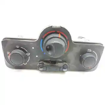 

269597003 CONTROL HEATING/AIR CONDITIONING RENAULT MODUS