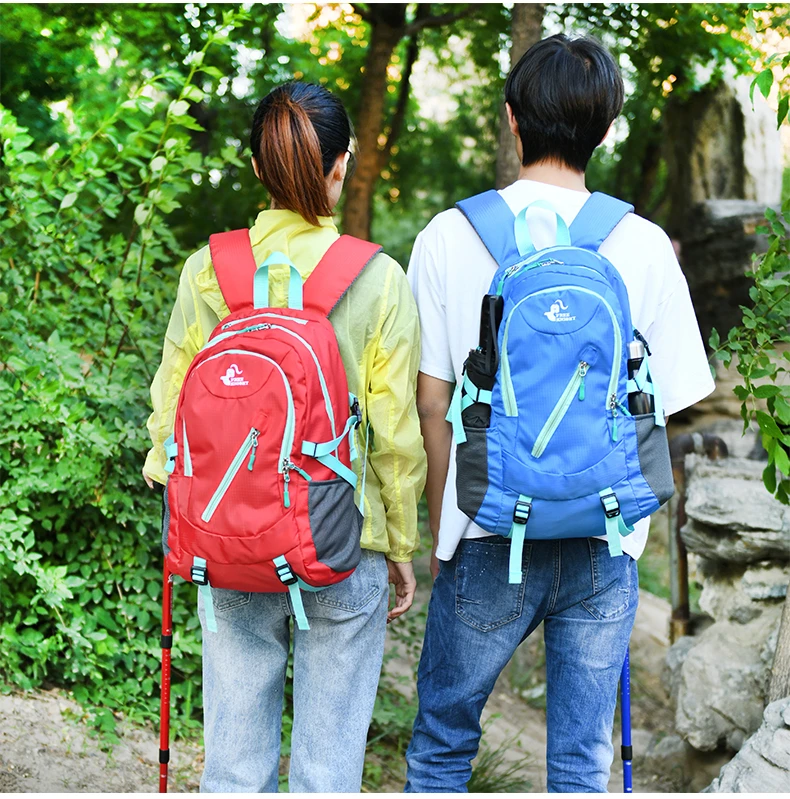 New Summer Men Women Ultralight Climbing Trekking Cycling Rucksack Sport Lightweight Color Backpack 35L Outdoor Backpack