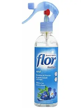 

Flor - Instant Azul - Perfumador para la ropa - 345 ml