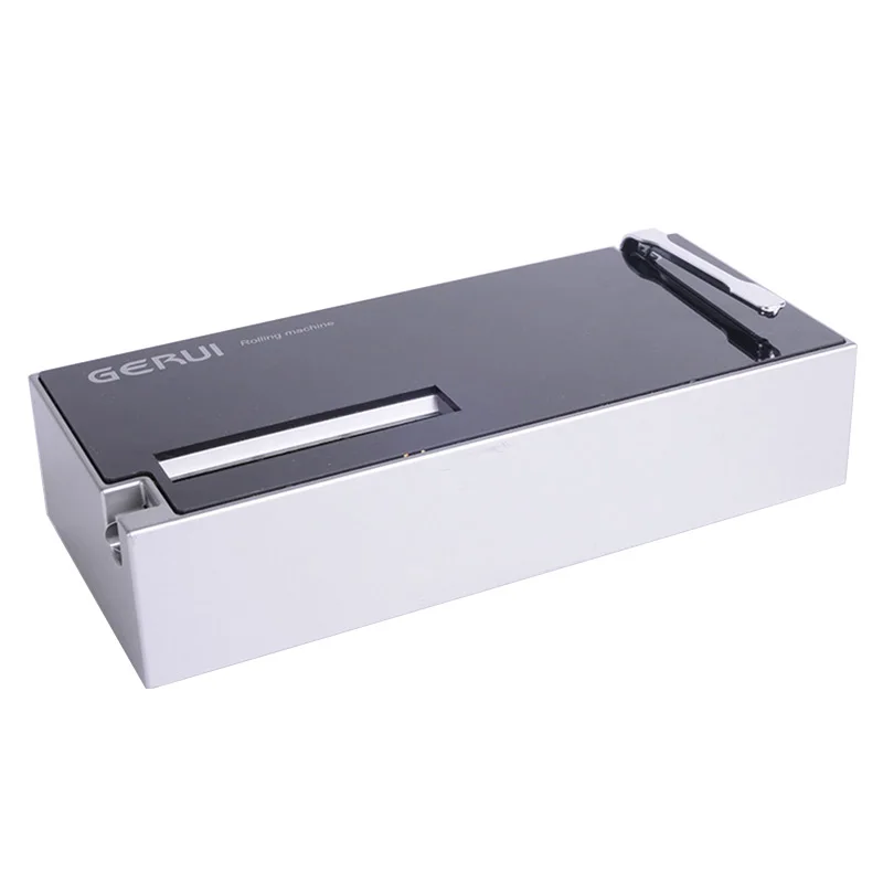

Cigarette Injector Machines Smoking Tobacco Smoke Electric Cigarette Rolling Machine Fully Automatic Roller Tool EU Plug