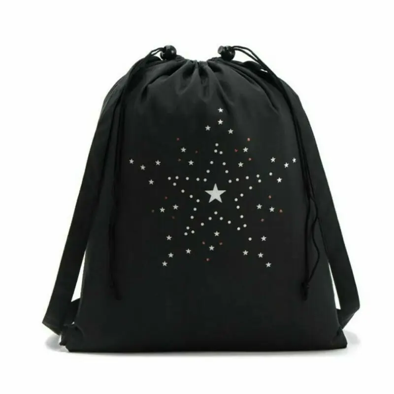 Hot Sale School Boys Girls Kids Nylon Drawstring Backpack String Gym Sack Bag Sports Cinch Sack for Men Women Kid School Travel