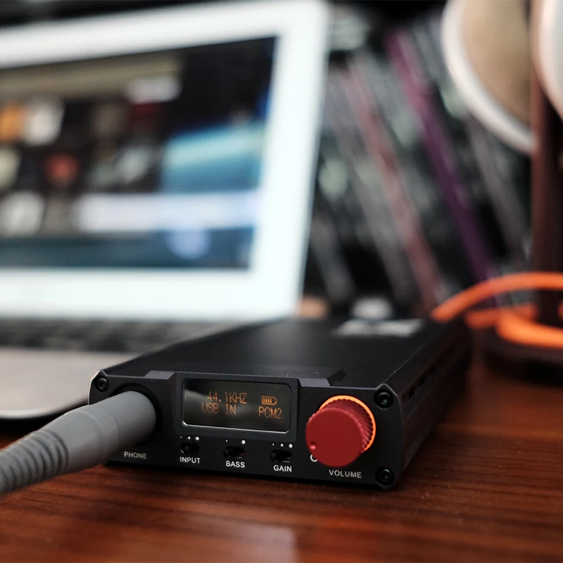 Xduoo XD05 Basic AK4490 USB DAC Bluetooth 500mW