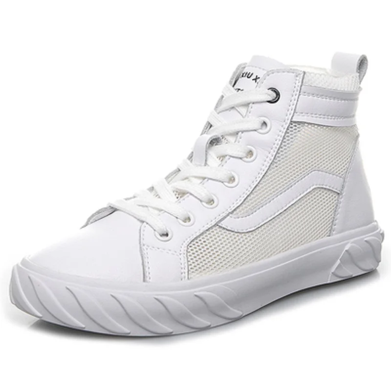 

Summer breathable Martin boots female thin section thin and versatile high to help mesh openwork summer short boots