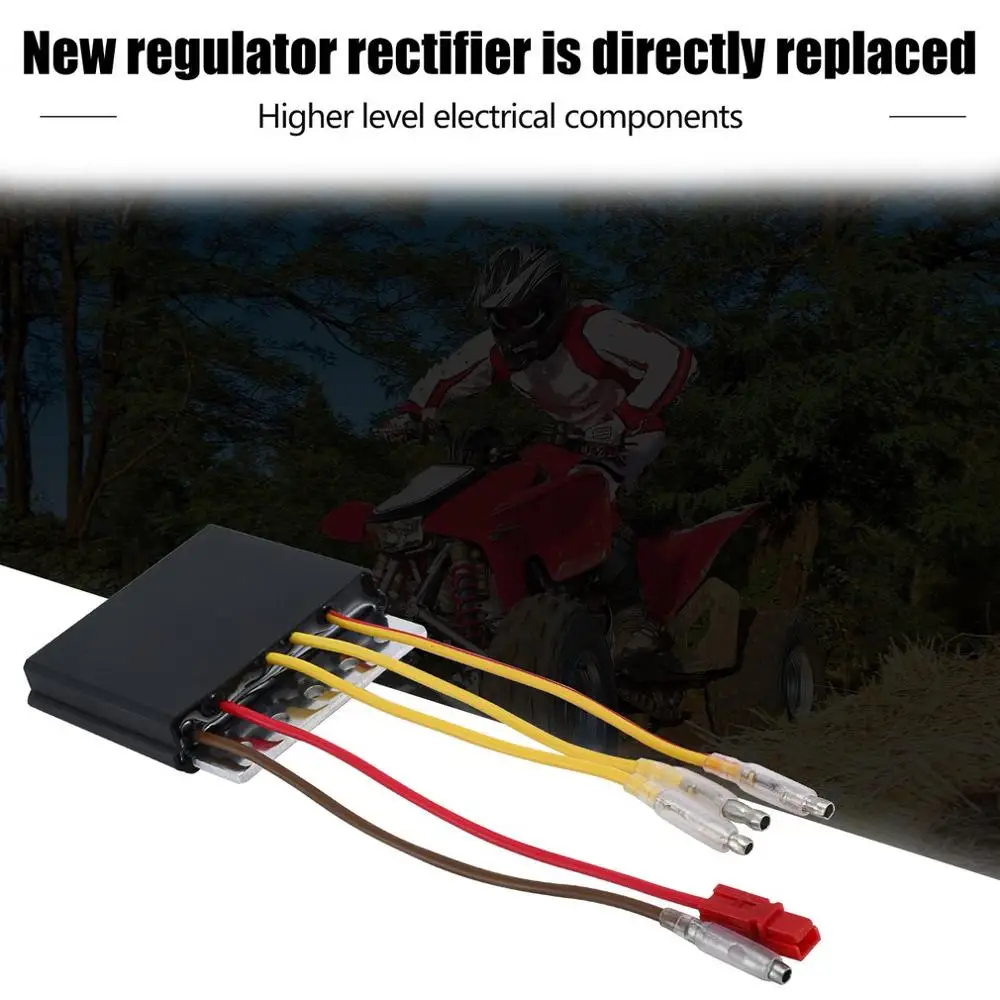 

Regulator Rectifier For Polaris Sportsman 700 Efi 4X4 For Twin Mossy Oak 683Cc Motorcycle Voltage Regulator Rectifier