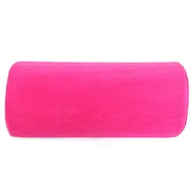 Подушка для рук мягкая подушка для дизайна ногтей Маникюр-розовый красный