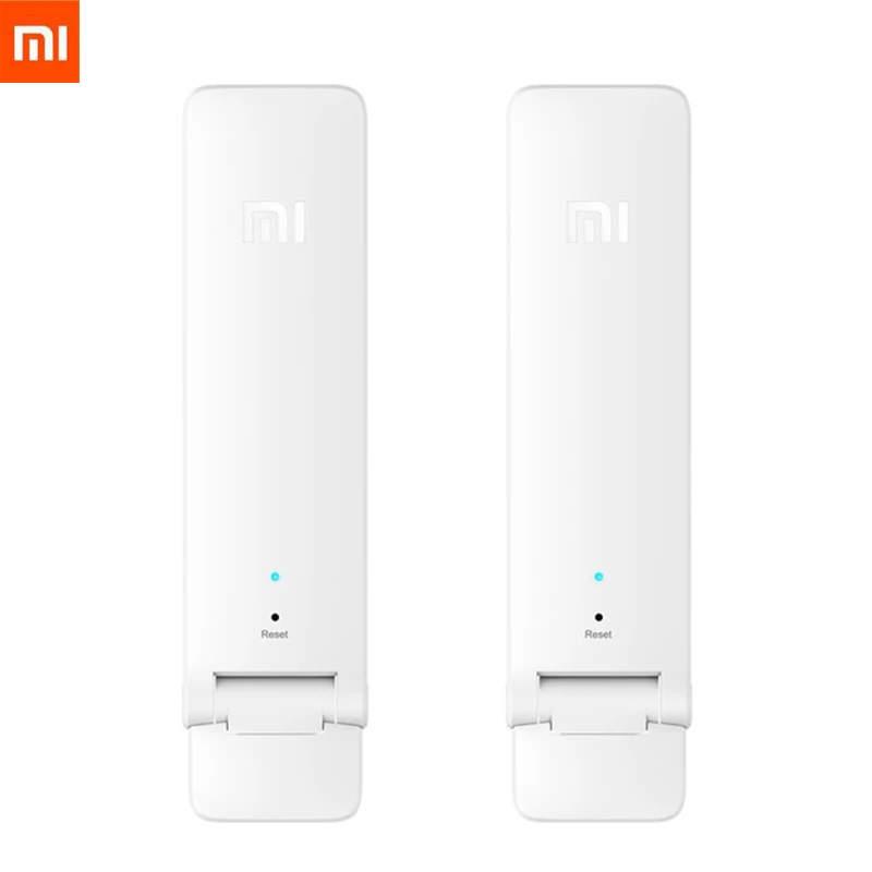 

New Version Original Xiaomi WIFI Repeater 2 Amplifier Extender 300Mbps Amplificador Wireless WiFi Router Expander for Mi Router