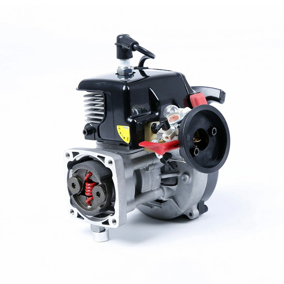 29cc Single-Cylinder Two-Stroke 2.72 Hp Four-Point Fixed Engine For 1/5 Rovan HPI KM RC Car - High-End Version