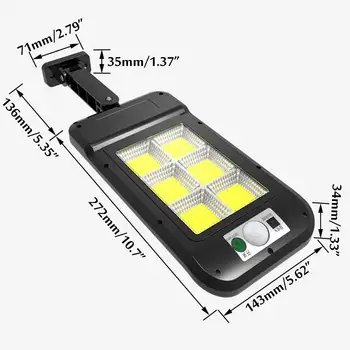 

200W Solar Wall light PIR Motion Sensor light Led Street Light IP65 Waterproof Garden Lamp Outdoor Lighting wall lamp 2/1pcs