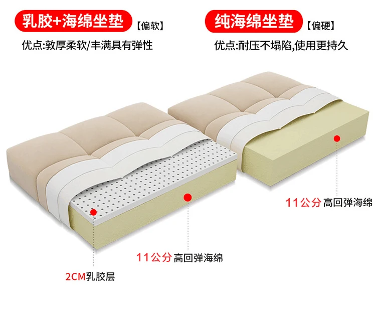 Новое поступление современный дизайн u образный секционный 7 с обивкой из ткани угловой диван