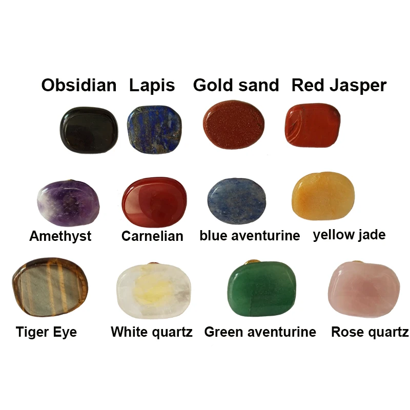 Nordic Chakra reiki Crystals natural stone cabinet wardrobe shoe door drawer knobs gift jewelry box decoration handle furniture