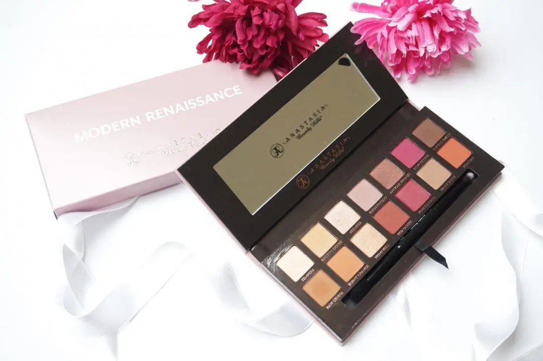 Anastasia Beverly hils тени для век Renaissance Make Up Palette Imagic Makeup тени для век палитра цветов 14 цветов коричневые тени для век - Цвет: mod
