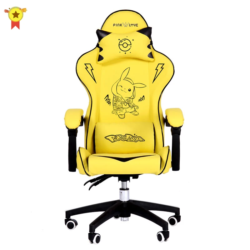Silla Gaming Pikachu - alikawaii