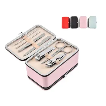 

Multi-function Jewellery Storage Case Ring Stud Earrings Necklace Container Jewelry Box with Nail Trimming