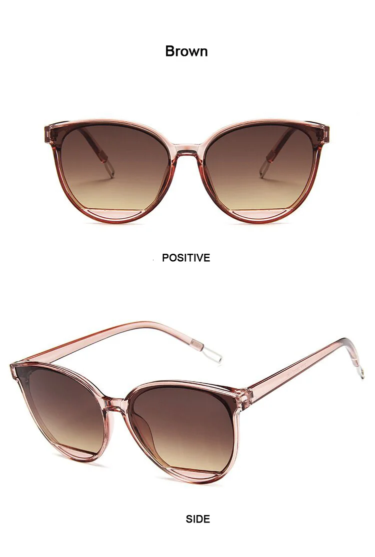 New Arrival 2020 Fashion Sunglasses Women Vintage Metal Mirror Classic Vintage Sun Glasses Female Oculos De Sol Feminino UV400 ray ban sunglasses women